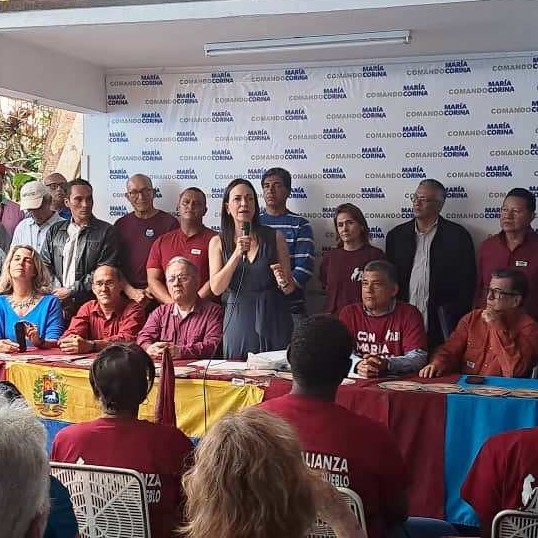 Diario Frontera, Frontera Digital,  VENTE VENEZUELA, MARIA CORINA MACHADO, ANTONIO LEDEZMA, Politica, ,Antonio Ledezma y ABP respaldan a María Corina: 
Confiamos en que vas a reunificar a Venezuela
