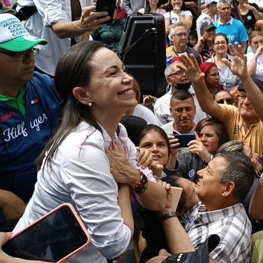 Diario Frontera, Frontera Digital,  MARÍA CORINA MACHADO, LA GRITA, ESTADO TÁCHIRA, Politica, ,María Corina en La Grita: Voto de los venezolanos 
en el exterior es un logro de la gente