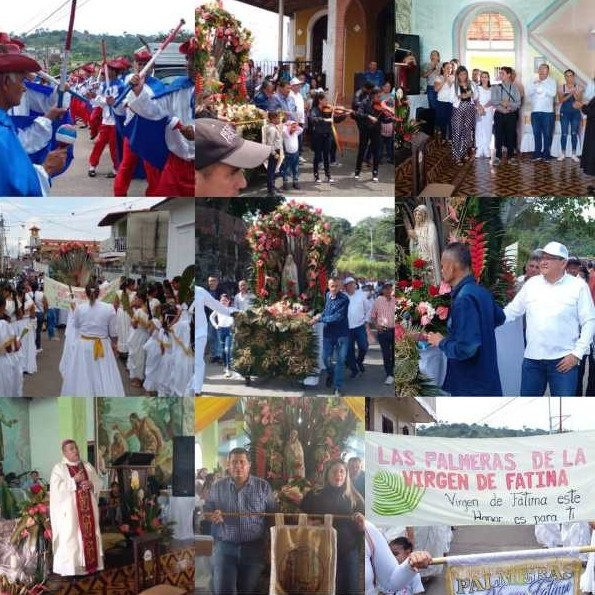 Diario Frontera, Frontera Digital,  Alcalde Lisandro Segura, Día de la Virgen Nuestra Señora de Fátima, El Vigía Panamericana, ,Alcalde Lisandro Segura acompañó la celebración 
por el Día de la Virgen Nuestra Señora de Fátima