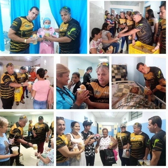 Diario Frontera, Frontera Digital,  CAVISUR, EL VIGÍA, DÍA DE LAS MADRES, El Vigía Panamericana, ,Cavisur agasajó a las madres 
hospitalizadas en centros de salud de El Vigía