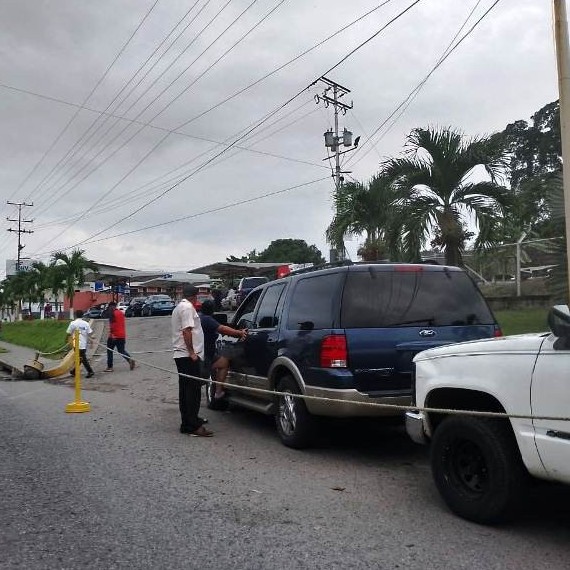 Diario Frontera, Frontera Digital,  PICO Y PLACA, GASOLINA, ALBERTO ADRIANI, MÉRIDA, El Vigía Panamericana, ,Proponen pico y placa para suministro de gasolina en Alberto Adriani