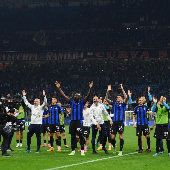 Diario Frontera, Frontera Digital,  INTER DE MILAN, FINALISTA CHAMPIONS LEAGUE, Deportes, ,El Inter de Milán, primer finalista de la Liga de Campeones