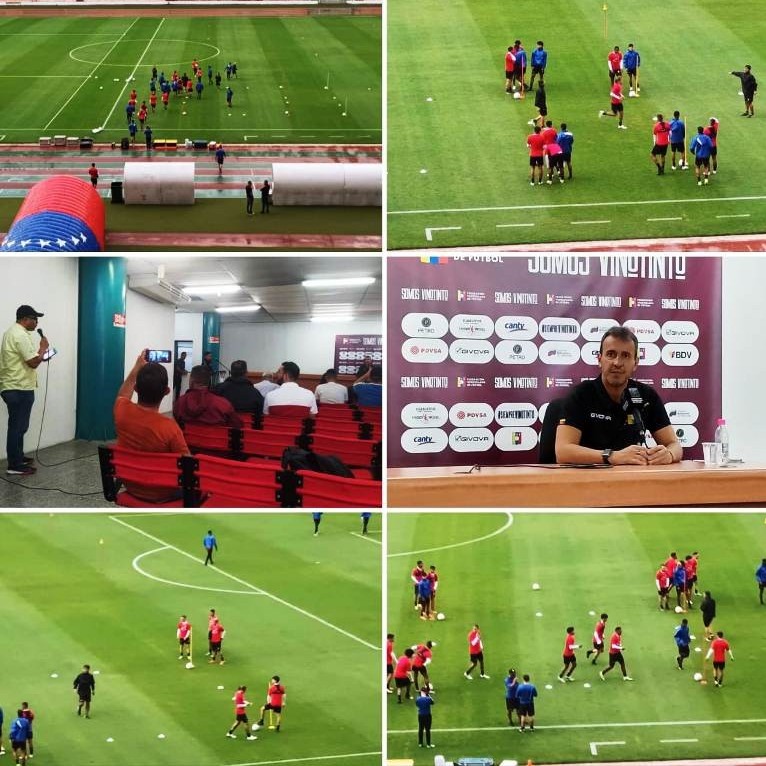 Diario Frontera, Frontera Digital,  MÉRIDA, VINOTINTO, SELECCIÓN NACIONAL DE FÚTBOL, Deportes, ,Batista arrancó módulo Vinotinto en Mérida 
para conocer al jugador local