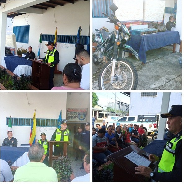 Diario Frontera, Frontera Digital,  ESTACIÓN POLICIAL DE MUCUJEPE, ALBERTO ADRIANI, CUADRANTE DE PAZ, El Vigía Panamericana, ,Estación Policial de Mucujepe reaperturada
y con visión de convertirse en Cuadrante de Paz