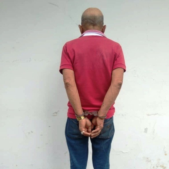 Diario Frontera, Frontera Digital,  CAPTURADO POR ABUSO SEXUAL, Sucesos, ,Policía capturó a ciudadano por presunto
abuso sexual contra una adolescente en El Vigía