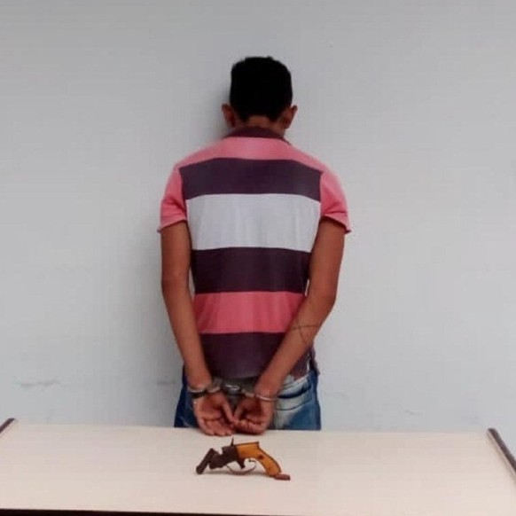 Diario Frontera, Frontera Digital,  DETENIDO POLICÍA, EL VIGÍA, Sucesos, ,Policía detuvo a joven por porte 
ilícito de arma de fuego en El Vigía