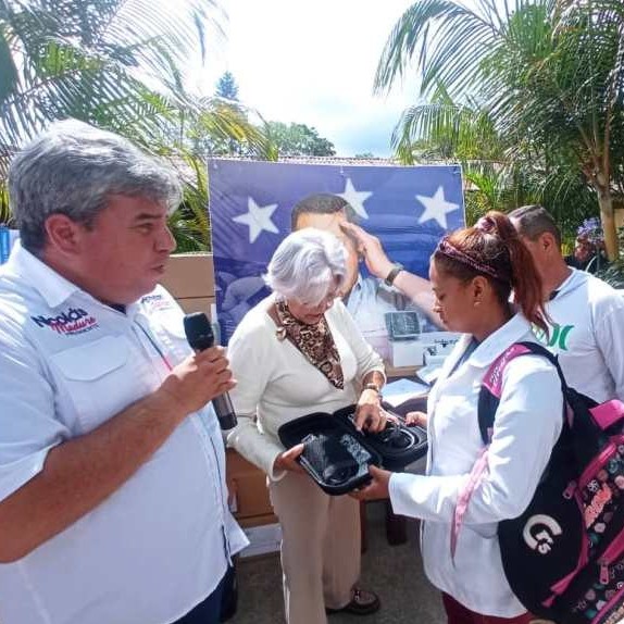 Diario Frontera, Frontera Digital,  GOBIERNO DE MÉRIDA, EQUIPOS BIOMÉDICOS, GERARDO MOLINA, JEHYSON GUZMÁN, Salud, ,Gobierno de Mérida entregó 
77 equipos biomédicos en centros de salud