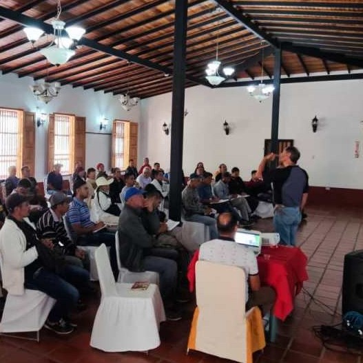 Diario Frontera, Frontera Digital,  MUNICIPIO SANTOS MARQUINA, CAFÉ ORGÁNICO, GOBIERNO DE MÉRIDA, Páramo, ,Comenzó ciclo de formación para manejo de café orgánico en Santos Marquina
