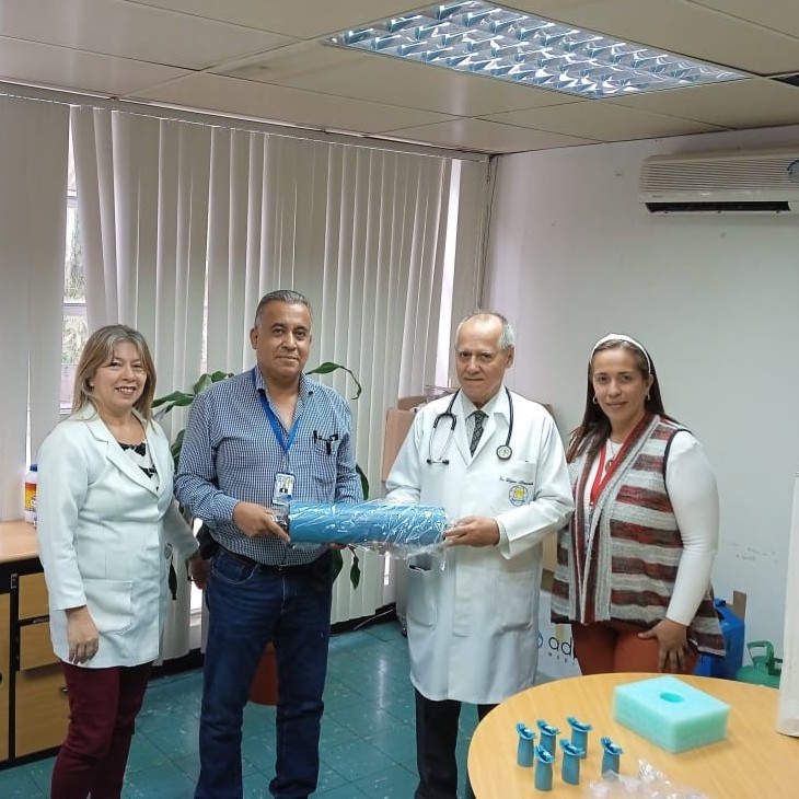 Diario Frontera, Frontera Digital,  IAHULA, jeringa de calibración para espirómetro, Salud, ,Iahula adquirió jeringa de calibración para espirómetro