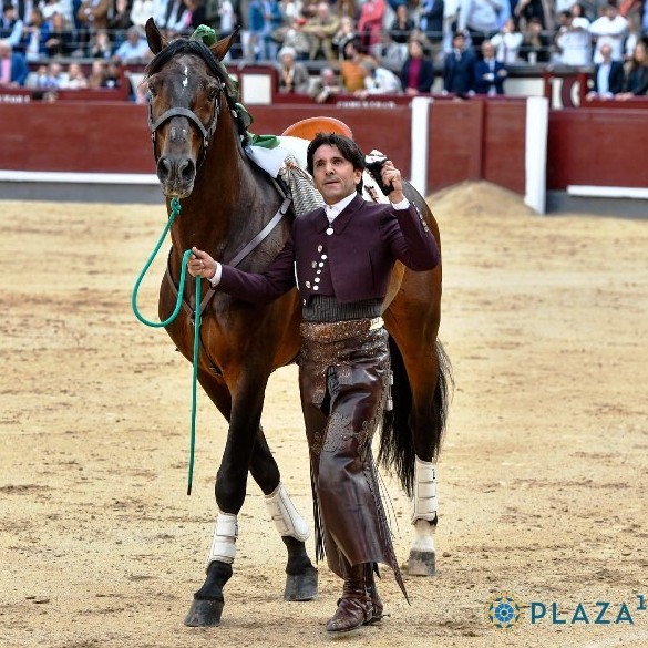 Diario Frontera, Frontera Digital,  FERIA DE SAN ISIDRO, DECIMO FESTEJO, Entretenimiento, ,Fabuloso Ventura en la despedida con honores de Nazarí