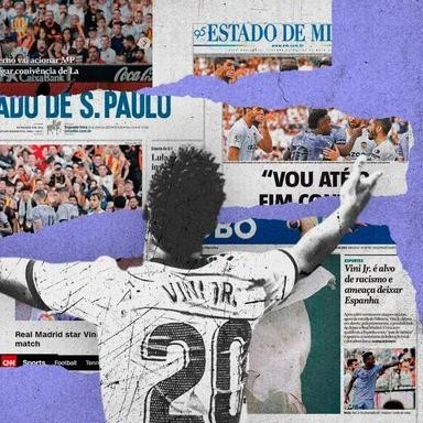 Diario Frontera, Frontera Digital,  VINICIUS, Deportes, ,«Atrapado por el demonio del racismo»: 
los insultos a Vinicius atraen la atención mundial