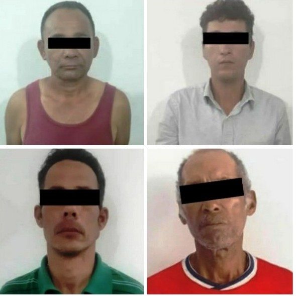 Diario Frontera, Frontera Digital,  CICPC TOVAR, Sucesos, ,Cicpc capturó a cuatro hombres en Tovar
