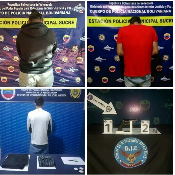 Diario Frontera, Frontera Digital,  PNB, DETENIDOS, Sucesos, ,PNB arrestó a cinco personas en Mérida