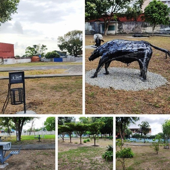 Diario Frontera, Frontera Digital,  PARQUE MECÁNICO, PARQUE METROPOLITANO EL VIGÍA, MÉRIDA, El Vigía Panamericana, ,Parque mecánico no va hacer daño a nadie
ni al ambiente del Parque Metropolitano de El Vigía