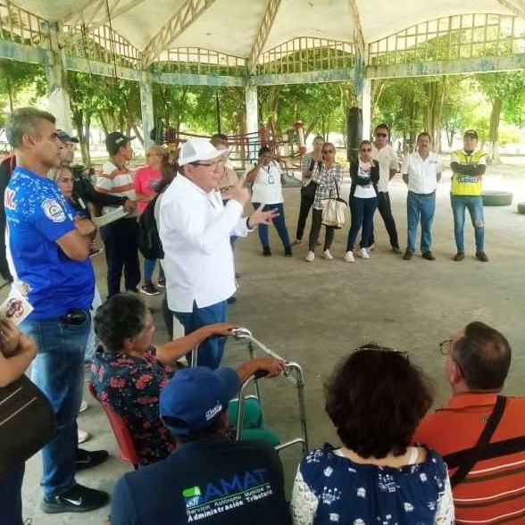 Diario Frontera, Frontera Digital,  PARQUE MECÁNICO, PARQUE METROPOLITANO EL VIGÍA, El Vigía Panamericana, ,Instalarán parque de diversiones en parte baja del Parque Metropolitano