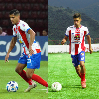 Diario Frontera, Frontera Digital,  ESTUDIANTES DE MÉRIDA F.C., VINOTINTO, Deportes, ,Cuatro jugadores de Estudiantes de Mérida F.C trabajan con la Vinotinto