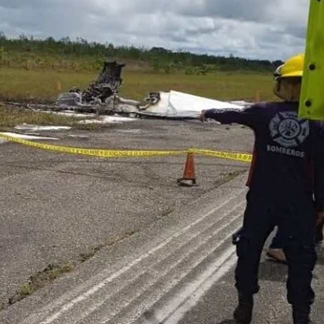 Diario Frontera, Frontera Digital,  DOS FALLECIDOS EN ACCIDENTE AÉREO, MATURIN, Sucesos, ,Avioneta se cayó en el aeropuerto de Maturín y dejó dos fallecidos