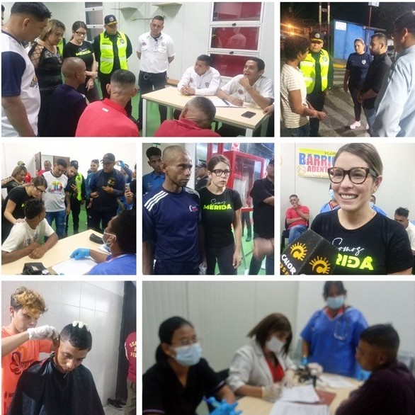Diario Frontera, Frontera Digital,  MISIÓN NEGRA HIPÓLITA, EL VIGÍA, MÉRIDA, El Vigía Panamericana, ,Misión Negra Hipólita atendió a 14 personas 
en jornada de rescate de personas en situación de calle
