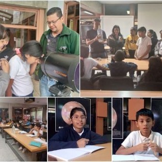 Diario Frontera, Frontera Digital,  cida, Tecnología, ,El sistema solar: tema de gran interés para los escolares merideños