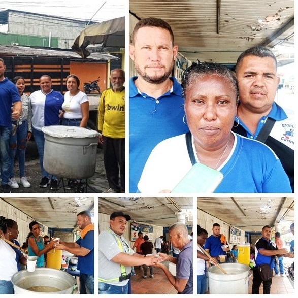 Diario Frontera, Frontera Digital,  Consejo Comunal El Milagro, El Vigía Panamericana, ,Consejo Comunal El Milagro realizó jornada
social a las personas de calles de El Vigía