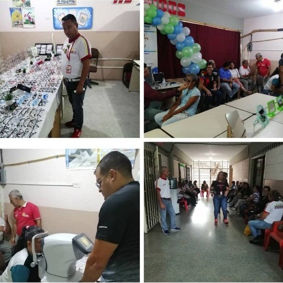 Diario Frontera, Frontera Digital,  Sinafum, EL VIGÍA, El Vigía Panamericana, ,Sinafum efectuó jornada de oftalmología 
a personal del Ministerio de Educación en El Vigía