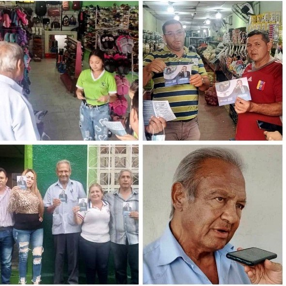 Diario Frontera, Frontera Digital,  COMANDO DE CAMPAÑA CÉSAR PÉREZ VIVAS, CAÑO SECO II, EL VIGÍA, ALBERTO ADRIANI, El Vigía Panamericana, ,Comando de Campaña César Pérez Vivas
recorrió Caño Seco Ii de El Vigía