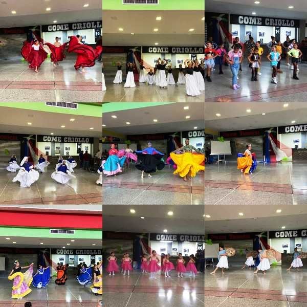 Diario Frontera, Frontera Digital,  Fiesta de la Danza, cc junior mall, el vigìa, alberto adriani, El Vigía Panamericana, ,Agrupaciones dancísticas vigienses 
deslumbraron en la “Fiesta de la Danza”