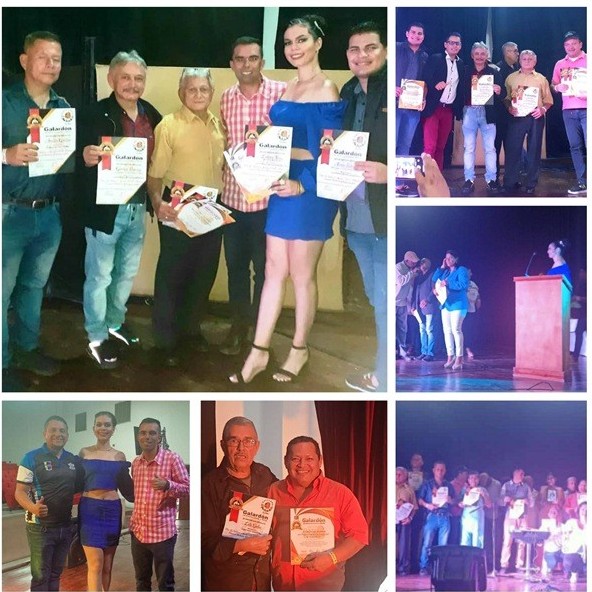 Diario Frontera, Frontera Digital,  Gran Guajiro de Oro, Mérida, El Vigía Panamericana, ,Segunda y Tercera edición del galardón 
“el Gran Guajiro de Oro” fue entregada en Mérida