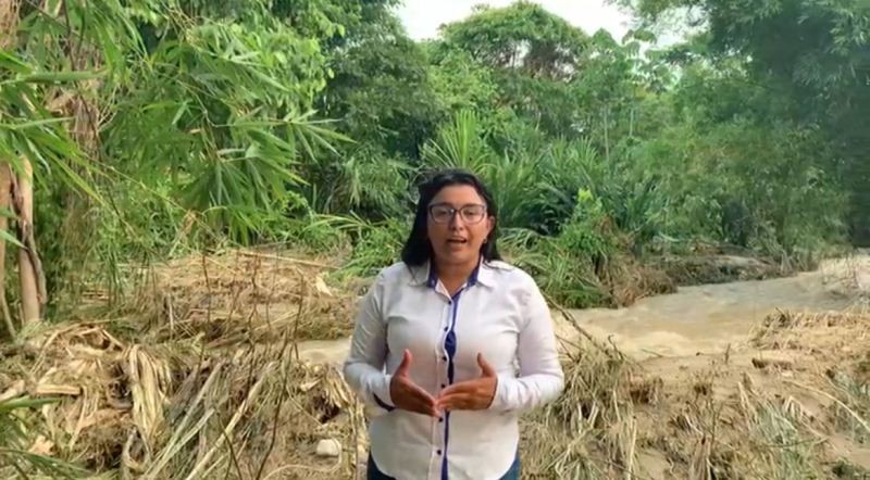 Diario Frontera, Frontera Digital,  RÍO TORONDOY, Marilin Rivera, CÁMARA MUNICIPAL TULIO FEBRES CORDERO, El Vigía Panamericana, ,Marilin Rivera: Crecida del río Torondoy 
pone en alerta a pobladores de Nueva Bolivia - Mérida
