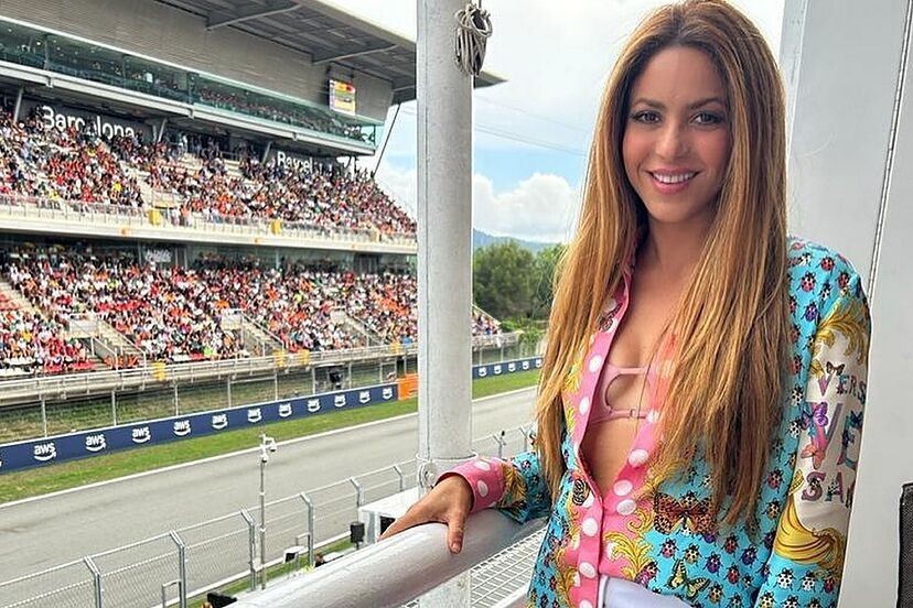 Diario Frontera, Frontera Digital,  SHAKIRA, HAMILTON, Farándula, ,Shakira reaviva rumores con Lewis Hamilton, 
al ver a la colombiana en el Gran Premio de Barcelona