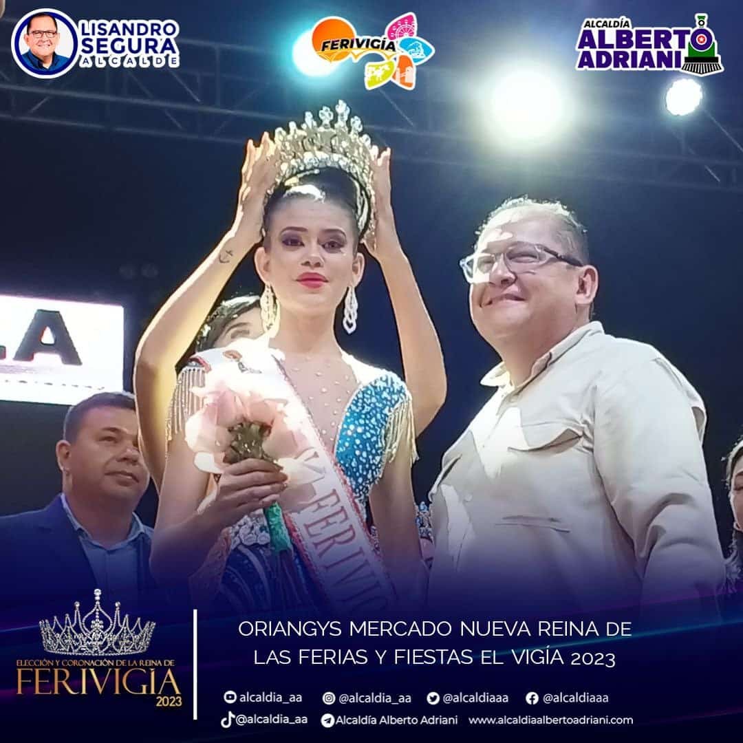 Diario Frontera, Frontera Digital,  REINA FERIAS DE EL VIGÍA 2023, Oriangy Mercado, Farándula, El Vigía Panamericana, ,Oriangy Mercado fue electa 
Reina de las Ferias y Fiestas de El Vigía 2023