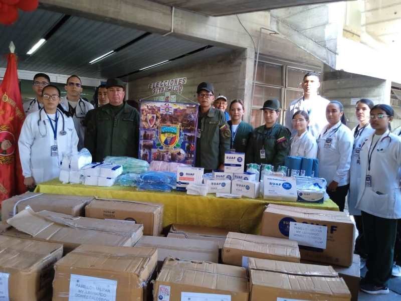 Diario Frontera, Frontera Digital,  insumos al Iahula, Comando Logístico del Ejército Bolivariano, Salud, ,Comando Logístico del Ejército Bolivariano dotó de insumos al Iahula