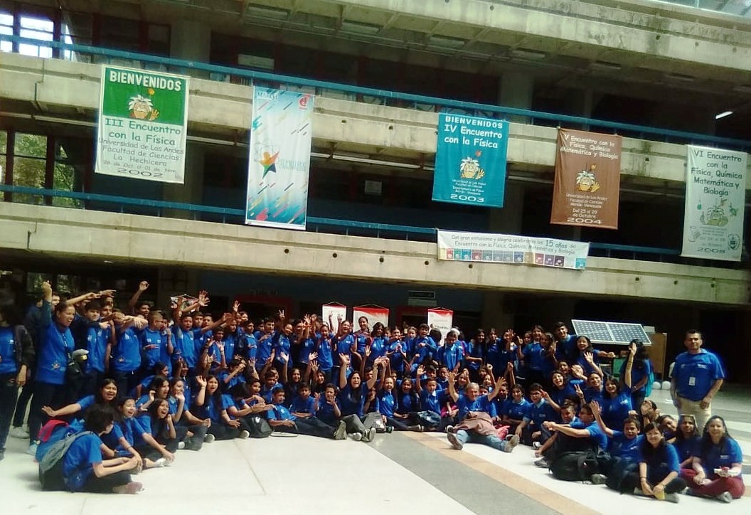 Diario Frontera, Frontera Digital,  XXIII Encuentro con la Física,  Química, Matemática y Biología, FUNDACITE MÉRIDA, Tecnología, ,Abierto el XXIII Encuentro con la Física, 
Química, Matemática y Biología en Mérida