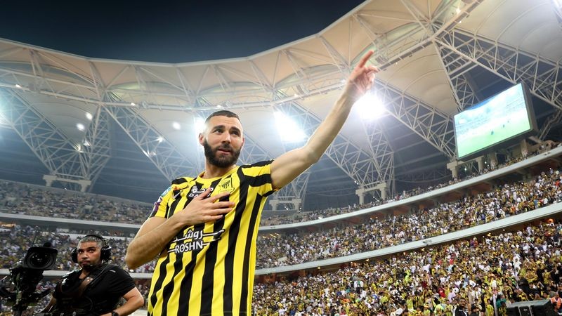 Diario Frontera, Frontera Digital,  KARIM BENZEMA, Al-Ittihad, Deportes, ,Benzema, tras su fichaje: "Cristiano Ronaldo aporta mucho a este país,
la liga saudí es buen campeonato"