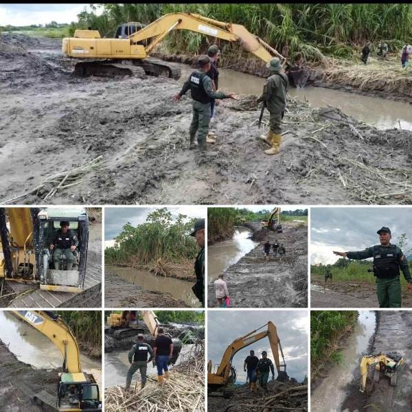 Diario Frontera, Frontera Digital,  RÍO CHAMA, JEHYSON GUZMÁN, GOBIERNO DE MÉRIDA ZODI MÉRIDA, FUERZA DE TAREA 2023, El Vigía Panamericana, ,Jehyson Guzmán y Zodi-Mérida 
avanzan en canalización del río Chama