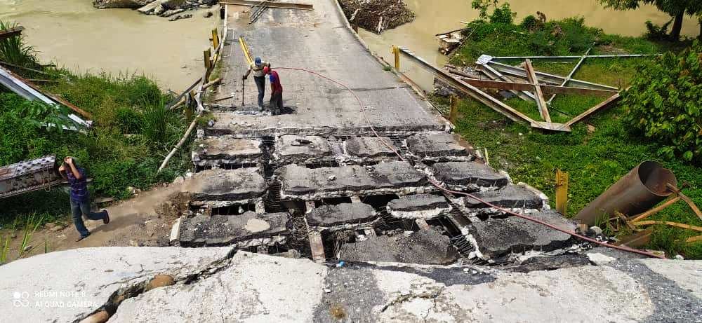Diario Frontera, Frontera Digital,  MÉRIDA, PUENTE ONIA, MÉRIDA, El Vigía Panamericana, ,Gobernación continúa desmantelamiento de puente Onia