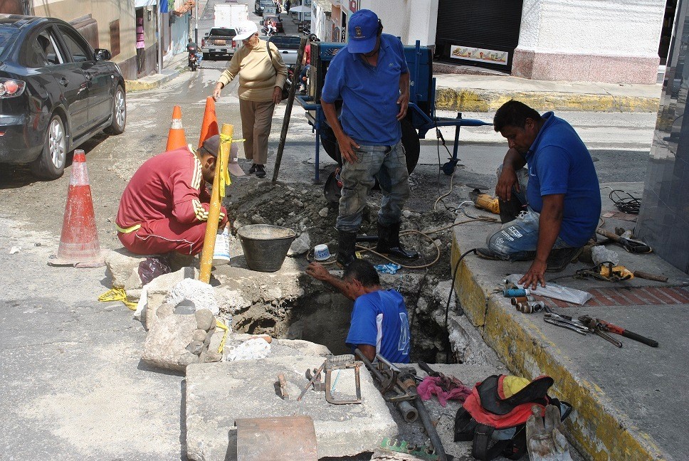 Diario Frontera, Frontera Digital,  AGUAS DE MÉRIDA, ALCALDÍA DE TOVAR, Mocoties, ,Aguas de Mérida y Alcaldía de Tovar 
atienden red de distribución de agua potable