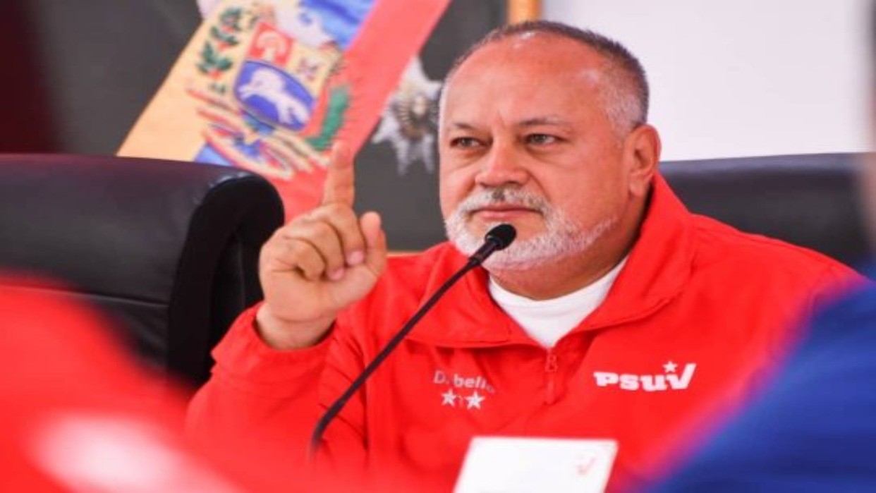 Diario Frontera, Frontera Digital,  DIOSDADO CABELLO, PSUV, Politica, ,Diosdado Cabello: "Las declaraciones de Donald Trump 
dejan al desnudo a la oposición"