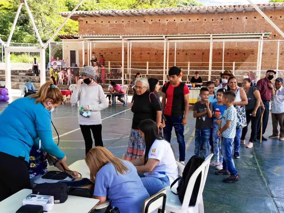 Diario Frontera, Frontera Digital,  ALCALDÍA DE CAMPO ELÍAS, SIMÒN PABLO FIGUEROA, MÉRIDA, SALUD, Salud, ,Los Guáimaros recibió atención gratuita en salud 
bajo orientaciones del alcalde Simón Figueroa