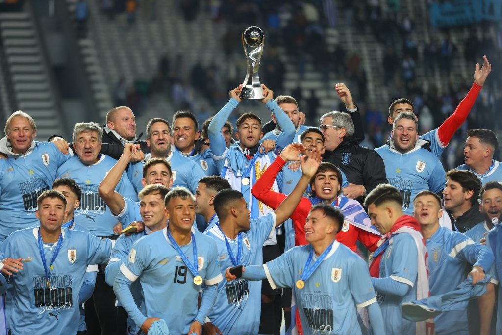 Diario Frontera, Frontera Digital,  URUGUAY CAMPEON DEL MUNDO, FÚTBOL SUB 20, FIFA, MAR DEL PLATA, Deportes, ,Histórico: Uruguay venció 1 a 0 a Italia y se consagró campeón 
por primera vez del Mundial Sub 20