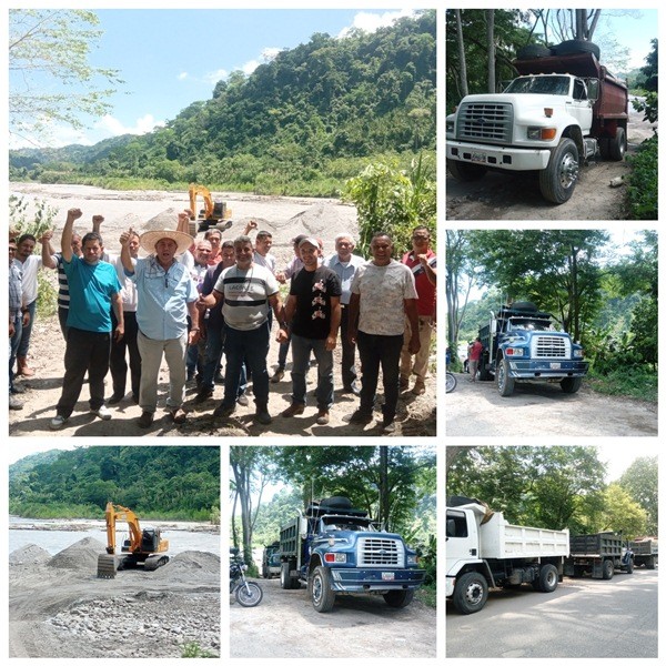 Diario Frontera, Frontera Digital,  PROTESTA VOLQUETEROS, MUNICIPIO ALBERTO ADRIANI, El Vigía Panamericana, ,Sindicato de Transporte de El Vigía solicita
reunión urgente con la empresa Fran Ocando