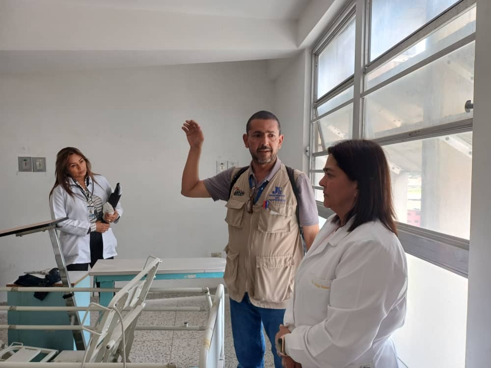 Diario Frontera, Frontera Digital,  NELLYS MOLINA, PISO 7 IAHULA, Salud, ,Gobernación de Mérida rehabilita el piso 7 del Iahula