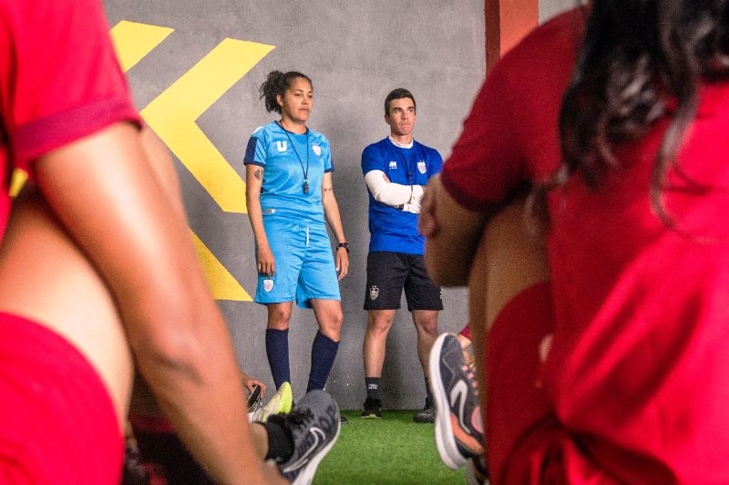 Diario Frontera, Frontera Digital,  Dionela Quintero, ESTUDIANTES DE MÉRIDA FEMENINO, Deportes, ,Dionela Quintero: “Cuento con un grupo que puede 
seguir creciendo a nivel técnico y táctico”