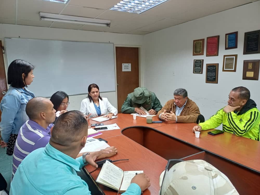 Diario Frontera, Frontera Digital,  IAHULA, NELLYS MOLINA, Salud, ,Iahula impulsa plan para garantizar la seguridad del personal y de usuarios