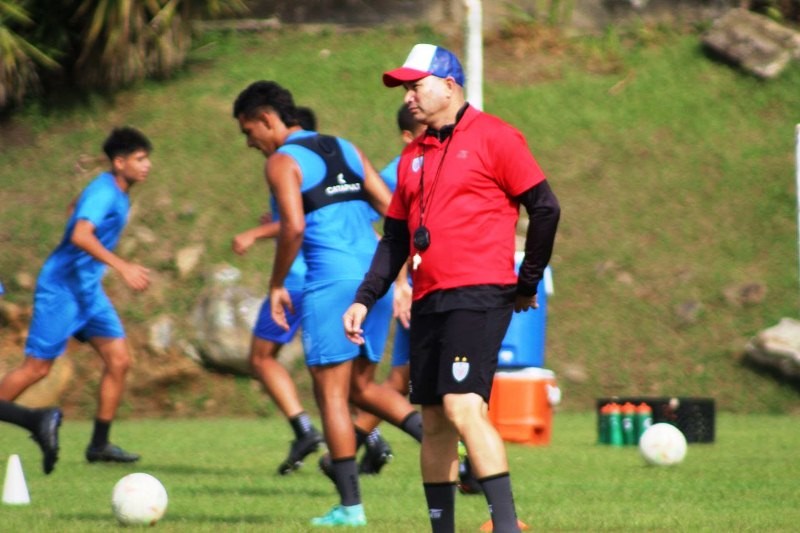 Diario Frontera, Frontera Digital,  ESTUDIANTES DE MÉRIDA F.C., Deportes, ,Carlos Araujo: “El equipo está bien físicamente. Eso nos da tranquilidad”