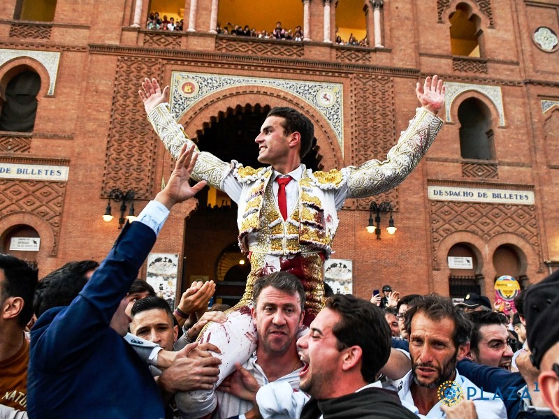 Diario Frontera, Frontera Digital,  DECIMONOVENO FESTEJO DE ABONO, FERIA DE SAN ISIDRO, Entretenimiento, ,«Contento», el toro superlativo de Santi Domecq que lanzó la corrida 
y al tapado de la feria: Fernando Adrián