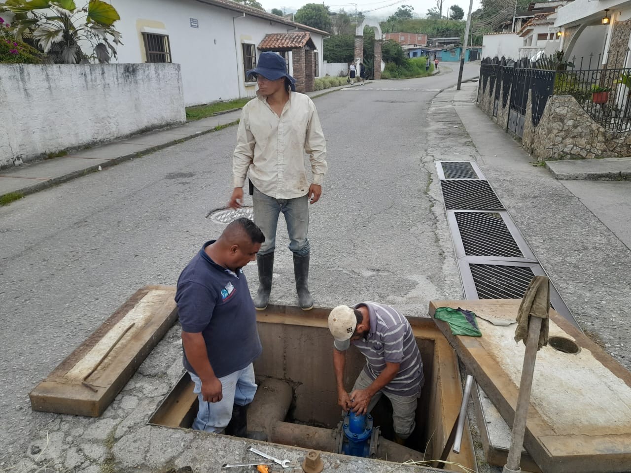Diario Frontera, Frontera Digital,  Aguas de Mérida y Brippas, la azulita, andrés bello, MÉRIDA, El Vigía Panamericana, ,Aguas de Mérida y Brippas 
beneficiaron a 850 familias en La Azulita