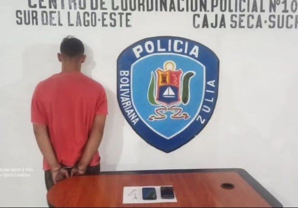 Diario Frontera, Frontera Digital,  DETENIDO EN CAJA SECA, ZULIA, Sucesos, ,Cpbez Sucre Zulia detuvo a ciudadano 
por actos lascivos y rapto en contra un niño