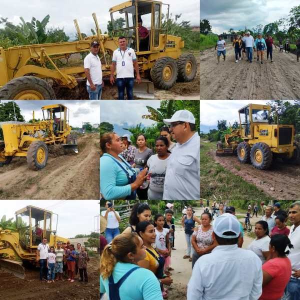 Diario Frontera, Frontera Digital,  ALCALDÍA DE ALBERTO ADRIANI, MÉRIDA, sectores El Roble y 4 de Febrero, PARRQUIA RAFAEL PULIDO MÉNDEZ, El Vigía Panamericana, ,Alcaldía vigíense acondiciona vialidad 
en sectores rurales de la parroquia Rafael Pulido Méndez