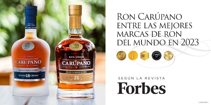 Diario Frontera, Frontera Digital,  RON CARÚPANO, REVISTA FORBES, Entretenimiento, ,Por segundo año consecutivo, Ron Carúpano 
es reconocido por la revista Forbes